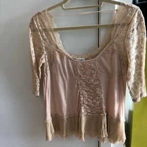 Free People Boho Top